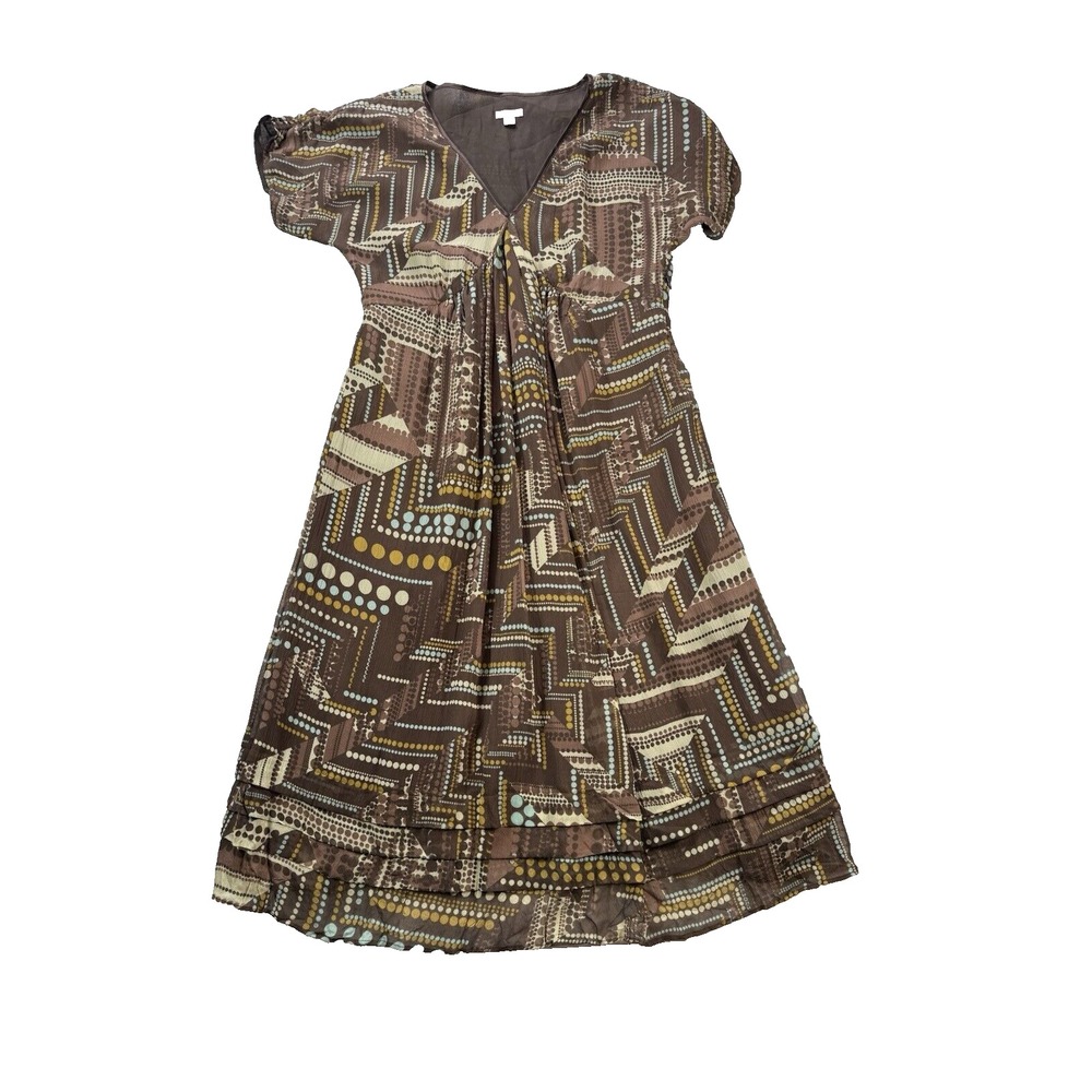 J Jill Womens brown dress size 12